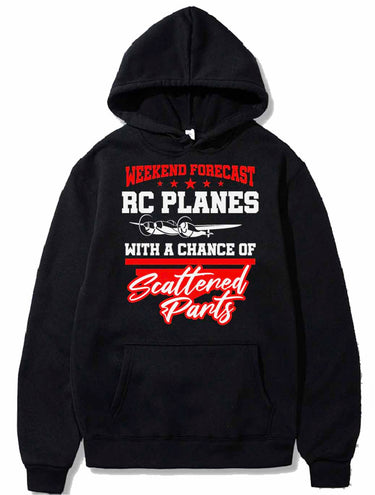 RC Model Plane Pilot Enthusiast Funny Airplane PULLOVER THE AV8R